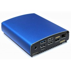 ODROID N2+ (2GB RAM) with Home Assistant eMMC Bundle - Blue Case Edition [77345]